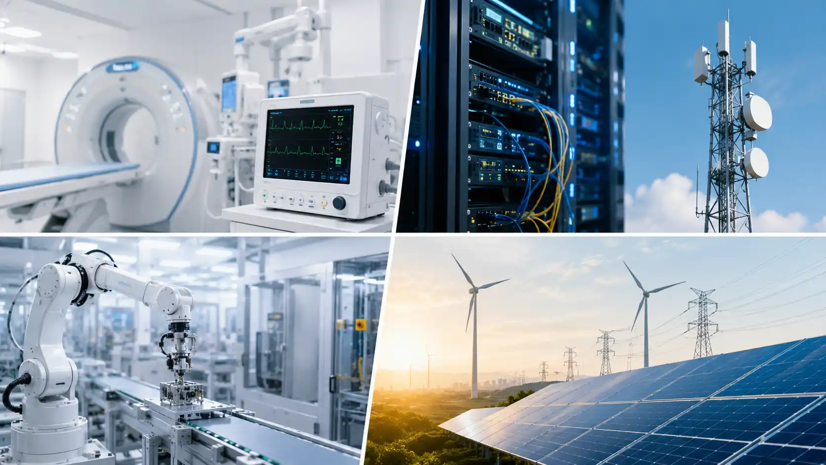 Applications in Medical Equipment and Electronic Devices